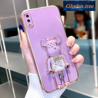 เคสซิลิโคนนิ่ม ลายต้นไม้ Gloden สําหรับ vivo y91c vivo y1s vivo y93 vivo v11