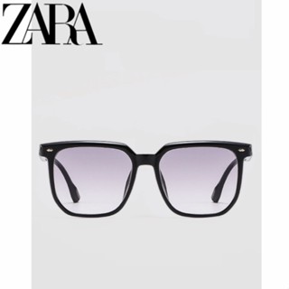 Zara ใหม่ แว่นตากันแดดแฟชั่น อเนกประสงค์ สไตล์เรโทร สําหรับผู้ชาย และผู้หญิง 2023