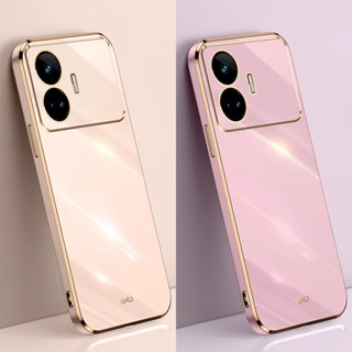 เคสซิลิโคนนิ่ม ทรงสี่เหลี่ยม ป้องกันเลนส์กล้อง สําหรับ Realme GT Neo5 SE