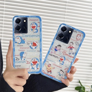 พร้อมส่ง ใหม่ เคสโทรศัพท์มือถือ ซิลิโคนนุ่ม ลายการ์ตูนหมีโดราน่ารัก หมีใหญ่ แฟชั่นยอดนิยม สําหรับ Infinix Note 30 Pro VIP 30i Hot 30 Play NFC Smart 7 Plus HD 4G 5G