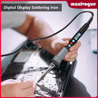 [Maxivogue] อุปกรณ์บัดกรีดิจิทัล 90W สําหรับแผงวงจรอิเล็กทรอนิกส์