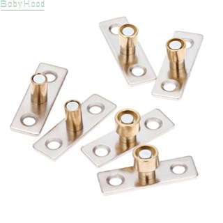 【Big Discounts】Sliding Door Guide Locator Metal Parts Replacement Slides Stopper 2 Pcs#BBHOOD