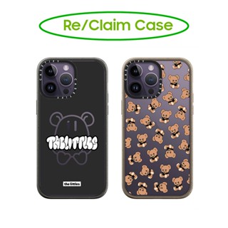 Casetify เคสแข็ง ลายหมีน้อยน่ารัก ของแท้ สําหรับ iPhone 11 12 13 14 Pro Max