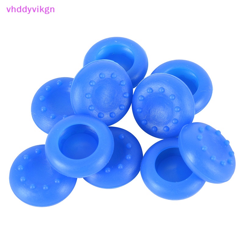 Vhdd ฝาครอบปุ่มกดจอยเกม แบบซิลิโคน สําหรับ PS3 PS4 XBOX 360 TH 10 ชิ้น