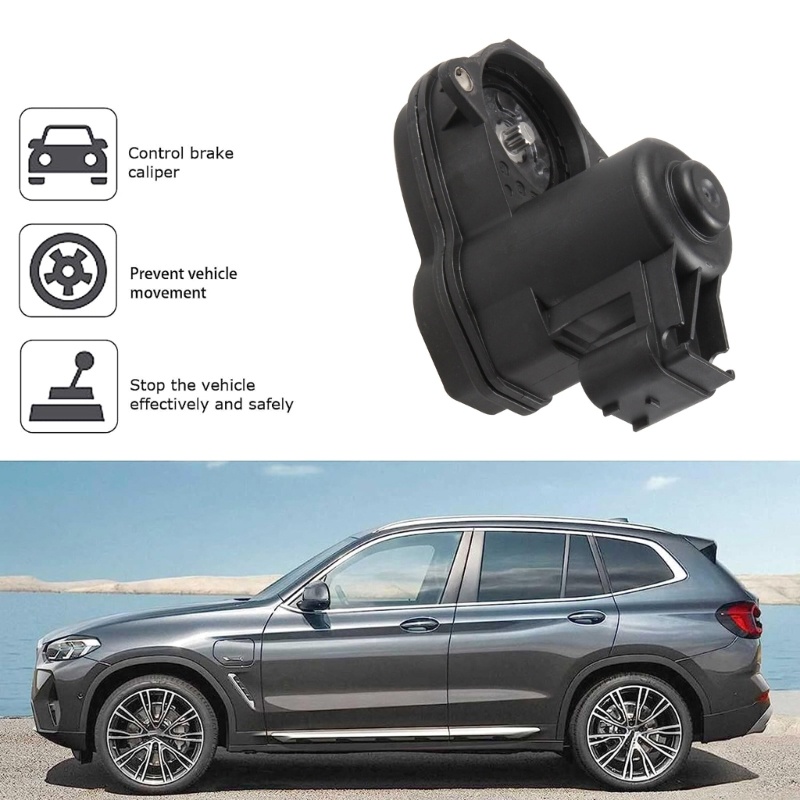 WE รถด้านหลัง Park Brake Actuator เบรกอัตโนมัติ 34216794618 34216791420 สําหรับ 09-16 528i 535i