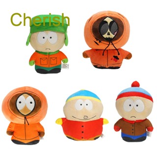 Cherish ตุ๊กตายัดนุ่น การ์ตูนอนิเมะ Southed Park Stan Kyle Kenny Cartman ของขวัญวันเกิด สําหรับเด็ก