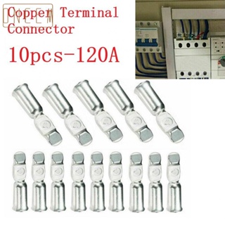 【ONCEMOREAGAIN】Cable Terminal 10PCS 600 Volts Accessories Attachment Connector Fitings