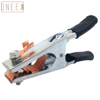 【ONCEMOREAGAIN】Ground Clamp 17.2cm X 8.7cm 500A Electroplating High Quality Universal