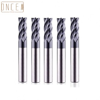 【ONCEMOREAGAIN】End Mill 10*25*D10*75 3/8" Cutting Diameter 3/8" Shank Diameter 5pcs