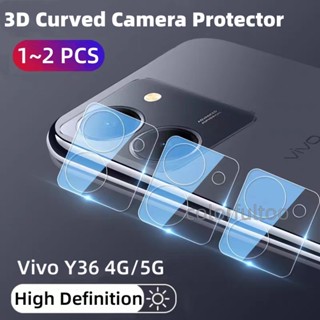 2023 Vivo Y36 Back Film For Vivo Y36 Y 36 VivoY36 4G 5G 3D Curverd HD Clear Full Cover Tempered Glass Camera Screen Protector Lens Film