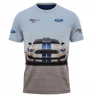 เสื้อยืด ลาย Ford Mustang D059 3D