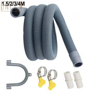 【ONCEMOREAGAIN】Drain Hose Bathroom Connector Dishwasher Dryers Extension Kitchen Outlet