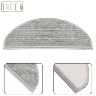 【ONCEMOREAGAIN】Mop Pad 4pcs Easy To Use Vacuum Cleaner Mop Rag Weeping Robot Mop Cloths