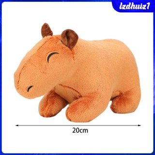 [Lzdhuiz1] ของเล่นตุ๊กตา Capybara น่ารัก ของขวัญวันเกิด สําหรับเด็ก ตกแต่งห้อง