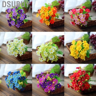 Dsubuy Artificial Flower 28 Lifelike Simulated Daisy Environmentally Friendly Decorative Fake