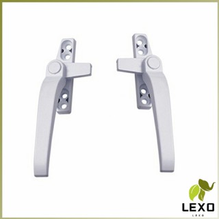 LEXO อะไหล่มือจับล็อคหน้าต่าง อะลูมิเนียมอัลลอย แบบเปลี่ยน Window handle