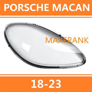 ฝาครอบไฟหน้าเทอร์โบ 18-23 สําหรับ Porsche Macan MacanS  HEADLAMP COVER  HEADLIGHT COVER  LENS HEAD LAMP COVER ฝาครอบไฟหน้า / ฝาครอบไฟหน้าตรงรุ่น สำหรับ / ฝาครอบไฟหน้าสําหรับ / ฝาครอบเลนส์ไฟหน้า รถยนต์สําหรับ / เลนส์ไฟหน้า