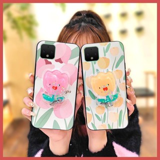 เคสโทรศัพท์มือถือ ลายการ์ตูนน่ารัก หรูหรา สําหรับ Google Pixel 4