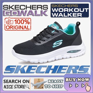 [รองเท้าผู้หญิง]] Skechers_ Go-walk Air cushion รองเท้าผ้าใบ รองเท้าวิ่ง ออกกําลังกาย ฟิตเนส กอล์ฟ ระบายอากาศ เข้ากับทุกการแต่งกาย แฟชั่นสําหรับผู้หญิง