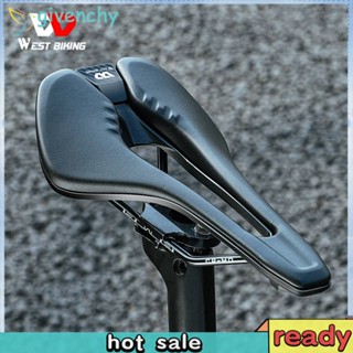 West BIKING อานจักรยาน น้ําหนักเบา กันน้ํา อุปกรณ์เสริมจักรยาน