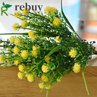 Rebuy ดอกไม้พลาสติกตกแต่งบ้านโรงแรม