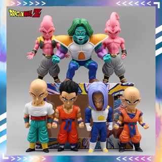 ใหม่ โมเดลฟิกเกอร์ Pvc อนิเมะ Dragon Ball Gk LG Q Version Trunks Majin Buu Yamcha Krillin Zarbon Tien Shinhan