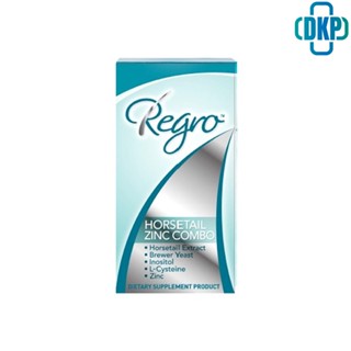 Regro Horsetail Zinc Combo รีโกร ฮอร์สเทล ซิงค์ คอมโบ (บรรจุกล่องละ 56 tablets) [DKP]