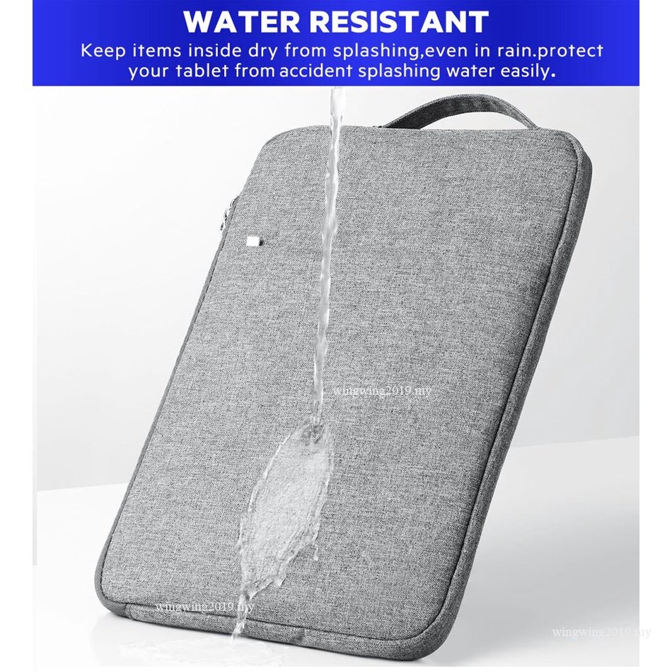 เคสกระเป๋าถือ มีซิป หลายช่อง สําหรับใส่แท็บเล็ต iPad 9.7 นิ้ว 2021 9th Air 5 4 10.9 10.2 Air3 10.5 Pro 11 2020 - รูปที่ 3