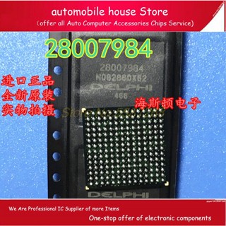 ใหม่ ของแท้ 1 ชิ้น 28007984 ชิปบอร์ดคอมพิวเตอร์รถยนต์ BGA สําหรับ Delphi MT80 Ecu Chips