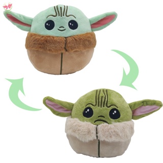 Kawaii Yoda ตุ๊กตาการ์ตูน ผ้ากํามะหยี่ขนนิ่ม ใส่สบาย เป็นมิตรกับผิว