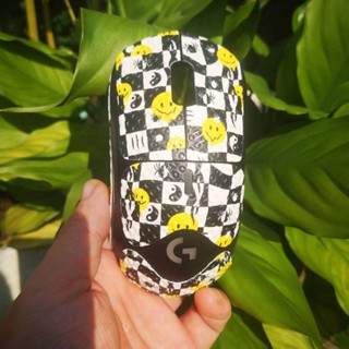 Suitable for Logitech GPW mouse non-slip sticker G Pro X Superlight wear-resistant cartoon leather film