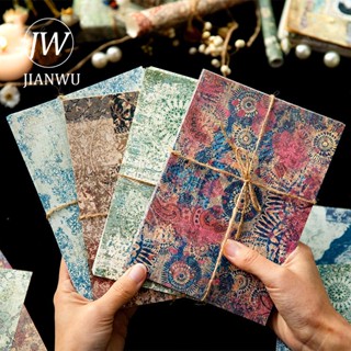 Jianwu ม้วนกระดาษ ลายวินเทจ สําหรับตกแต่งสมุดบันทึก 20 แผ่น