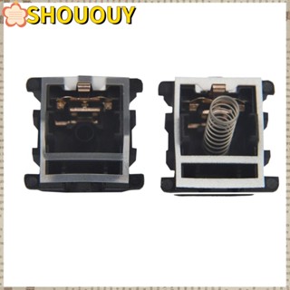 SHOUOUY Mx สติกเกอร์ฟิล์มติดสวิตช์ไฟ ป้องกันฝุ่น สําหรับ Cherry Gateron JWK