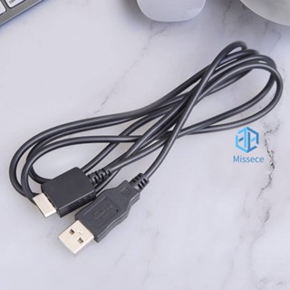 สายชาร์จซิงค์ข้อมูล USB สําหรับเครื่องเล่น MP3 MP4 Sony E052 A844 A845 Walkman [Missece.th]