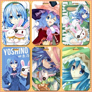 กระเป๋าใส่บัตรประจําตัวประชาชน ลายการ์ตูนอนิเมะ Date A Live DIY สําหรับนักเรียน