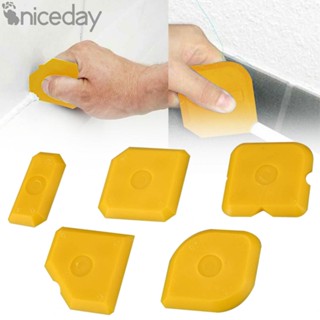 #NICEDAY-Scraper 5× Glass Plastic Scraper Rubber Sheet Sewing Tool Silicone Device