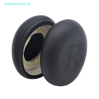 Loveoionia1 แผ่นหนังครอบหูฟัง สําหรับ jabra ELITE 45H Evolve2 65