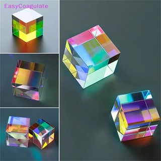 ลูกบาศก์ปริซึมแก้วออปติคอล RGB X-Cube Dichroic Cube