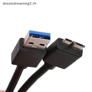 (ใหม่) สายเคเบิลอะแดปเตอร์ฮาร์ดดิสก์ USB 3.0 A M เป็น Micro B SATA สําหรับฮาร์ดไดรฟ์ภายนอก HDD