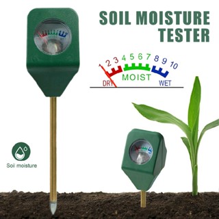 New Garden Plant Testing 3 in 1 Soil PH Tester Water Moisture Hygrometer Meter