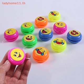 Onelady โยโย่หน้ายิ้มน่ารัก ขนาดเล็ก ของเล่นสําหรับเด็ก 5 ชิ้น