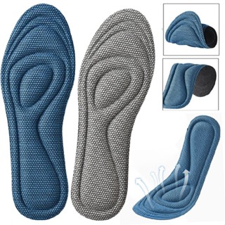 New Unisex 4D Memory Foam Orthopaedic Shoe Insoles Pads Comfort Breathable Feet