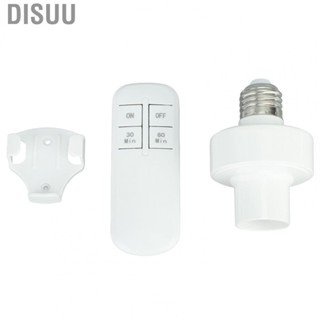 Disuu Light Bulb Socket  30m Wiring Free Replacement Easy To Install Resistant To Interference   Light Bulb Socket  for 100W  Bulb