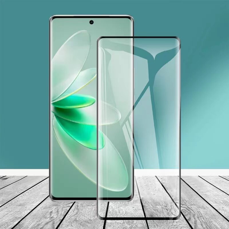 ฟิล์มกระจกนิรภัย For VIVO V50/V40/V40pro/V27 5G/V27 Pro/V25 Pro/V29 5G/V30/V30proฟิล์มเต็มจอขอบดำ กระจกกันรอยหน้าจอ