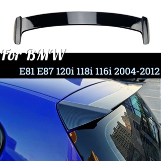 สปอยเลอร์หลังคารถยนต์ ABS สําหรับ BMW 1 Series Hatchback E81 E87 120i 118i 116i 2004-2011