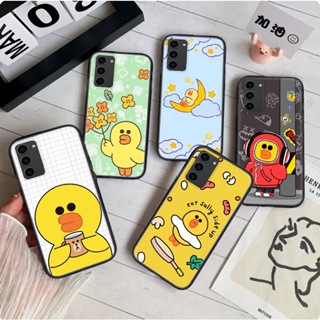 เคสโทรศัพท์มือถือแบบนิ่ม ลายเป็ดน้อยสีเหลือง 146A สําหรับ Samsung S21 Plus S21S Fe S30 Ultra Note 8 9 10 Lite