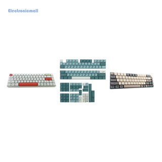 [ElectronicMall01.th] Xda ปุ่มกดคีย์บอร์ด 126 คีย์ PBT ย้อมสี XDA