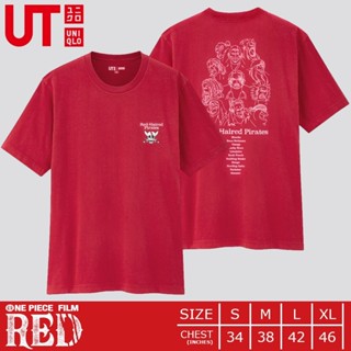 เสื้อยืดวันพีช Uniqlo UT - One Piece Film Red 17