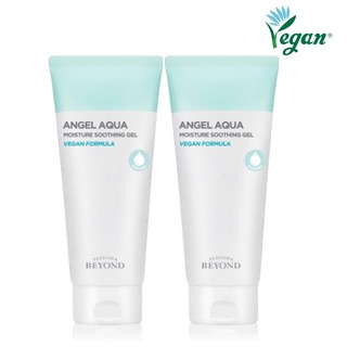 Beyond Angel Aqua Moisture Soothing Gel 200mL + 200mL ครีมกันแดด เกาหลี k ความงาม ดูแลผิว