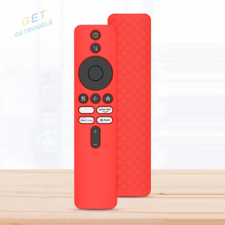 [Getdouble.th] เคสรีโมตคอนโทรล พร้อมสายคล้อง กันตก สําหรับ Xiaomi 4K TV MiBoX 2nd Gen [Getdouble.th]